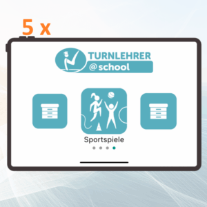 Sportspiele – 5 Lizenzen Jahresabo [Digital]