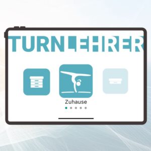 Turnen zuhause lernen - Jahreslizenz [Digital]