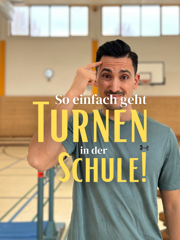 Turnen in der Schule